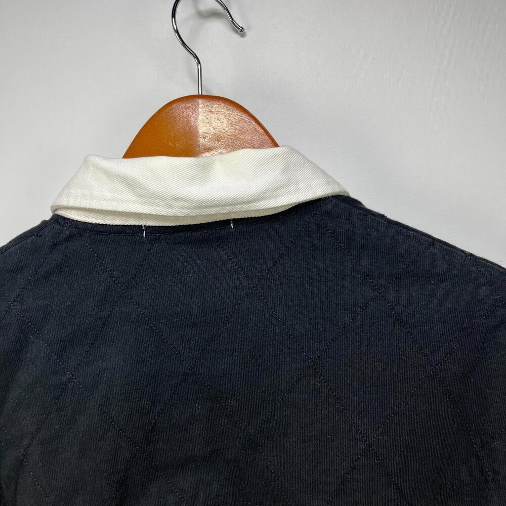 Vintage 90s Polo Ralph Lauren Rugby  Long Sleeve Shirt Small - Picture 11 of 15